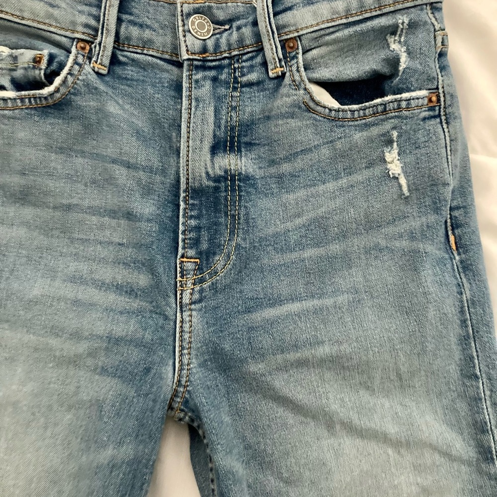 Grlfriend denim skinny jeans